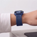 44/45/46/49mm Tech-Protect NYLONMAG Magnetic band - Montego Blue