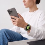 44/45/46/49mm Tech-Protect NYLONMAG Magnetic band - Pistachio