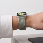 44/45/46/49mm Tech-Protect NYLONMAG Magnetic band - Pistachio