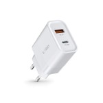 Tech-Protect 30W USB-C / USB-A kroviklis - White