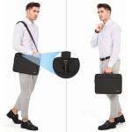 Tech-Protect Pocket Bag dėklas MacBook 15" / 16" - juodas