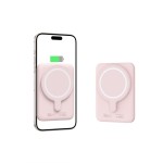 Tech-Protect MagSafe 5000maH Power Bank with Wireless Charging - Pink (išpakuotas)