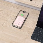 Tech-Protect MagSafe 5000maH Power Bank with Wireless Charging - Pink (išpakuotas)
