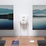 Tech-Protect išmanusis maitinimo lizdas - White