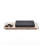 Tech-Protect MagSafe LifeMag 5000maH Power Bank with Wireless Charging - Black