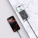 Tech-Protect MagSafe LifeMag 5000maH Power Bank with Wireless Charging - Black
