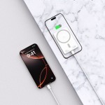 Tech-Protect MagSafe LifeMag 5000maH Power Bank with Wireless Charging - Silver