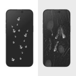 Ekrano apsauga iPhone 13 / 13 Pro / 14 / 16e / 17e (2x pack) - Privacy