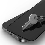 Ekrano apsauga iPhone 13 / 13 Pro / 14 / 16e / 17e (2x pack) - Privacy