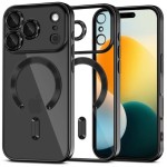 Tech-Protect iPhone 17 Pro Max MagFlex case with MagSafe - Shiny Black