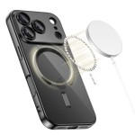 Tech-Protect iPhone 17 Pro MagFlex case with MagSafe - Shiny Black