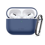 Tech-Protect Silicone Hook Apple Airpods Pro 3 - Navy Blue