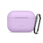Tech-Protect Silicone Hook Apple Airpods Pro 3 - Lavender