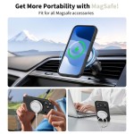 Tech-Protect Silicone MagSafe iPhone 17 Pro case - Black