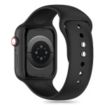 40/41/42mm Tech-Protect Silicone band - Black