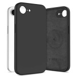 Tech-Protect Silicone MagSafe iPhone 16e/17e case - Black