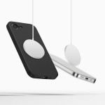 Tech-Protect Silicone MagSafe iPhone 16e/17e case - Black