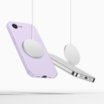 Tech-Protect Silicone MagSafe iPhone 16e/17e case - Mauve
