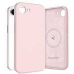 Tech-Protect Silicone MagSafe iPhone 16e/17e case - Pink Pearl