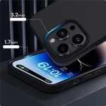 Tech-Protect iPhone 15 Pro Max Silicone Case with MagSafe - Matte Black