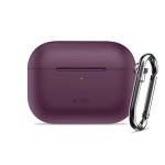 Tech-Protect Silicone Hook Apple Airpods Pro 3 - Burgundy