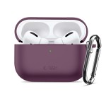 Tech-Protect Silicone Hook Apple Airpods Pro 3 - Burgundy
