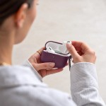 Tech-Protect Silicone Hook Apple Airpods Pro 3 - Burgundy