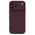 Tech-Protect Silicone MagSafe iPhone 17 Pro / 18 Pro case - Burgundy