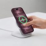 Tech-Protect Silicone MagSafe iPhone 17 Pro Max / 18 Pro Max case - Burgundy