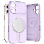 Tech-Protect Silicone MagSafe iPhone 17 case - Mauve