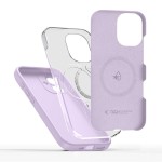 Tech-Protect Silicone MagSafe iPhone 17 case - Mauve