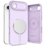 Tech-Protect Silicone MagSafe iPhone 17 Air case - Mauve