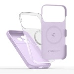 Tech-Protect Silicone MagSafe iPhone 17 Pro Max case - Mauve