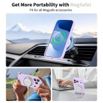 Tech-Protect Silicone MagSafe iPhone 17 Pro Max case - Mauve