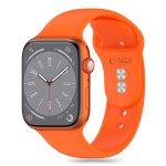 40/41/42mm Tech-Protect Silicone band - Orange