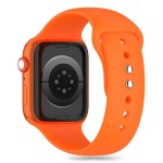 40/41/42mm Tech-Protect Silicone band - Orange