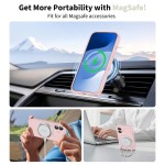 Tech-Protect Silicone MagSafe iPhone 17 case - Pink Pearl