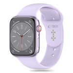 40/41/42mm Tech-Protect Silicone band - Purple