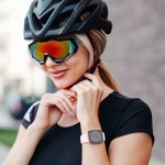40/41/42mm Tech-Protect Silicone band - Purple