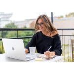 Tech-Protect SmartShell MacBook Air 13 (2018-2020) - Crystal Clear
