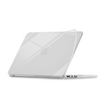 Tech-Protect SoftShell MacBook Air 13 (nuo M2) - Crystal Clear