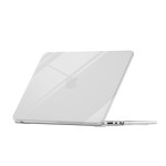 Tech-Protect SoftShell MacBook Air 13 (nuo M2) - Crystal Clear