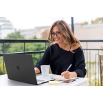 Tech-Protect SmartShell MacBook Pro 13 (2016-2022) - Crystal Clear