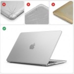 Tech-Protect SoftShell MacBook Air 15 (nuo M2) - Matte Black