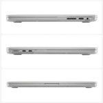 Tech-Protect SoftShell MacBook Air 13 (nuo M2) - Matte Black