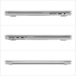 Tech-Protect SoftShell MacBook Pro 14 (nuo 2021) - Crystal Clear