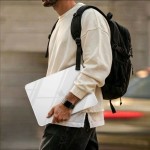 Tech-Protect SoftShell MacBook Pro 14 (nuo 2021) - Crystal Clear