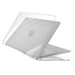 Tech-Protect SoftShell MacBook Pro 16 (nuo 2021) - Crystal Clear