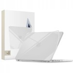 Tech-Protect SoftShell MacBook Pro 16 (nuo 2021) - Crystal Clear