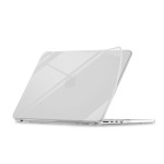 Tech-Protect SoftShell MacBook Pro 16 (nuo 2021) - Crystal Clear